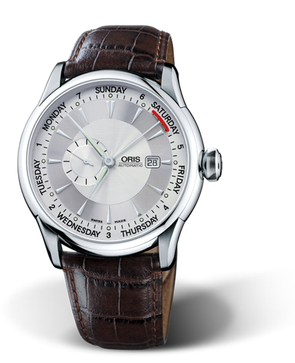 Oris big crown pointer day automatic best sale